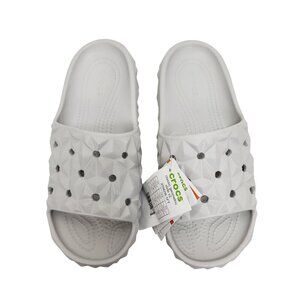 Crocs Men's and Women's Sandals - Echo Slides, Waterproof Shower Shoes M 5/w 7